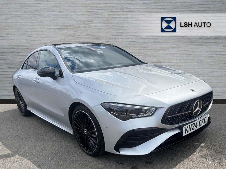 Mercedes-Benz CLA Class 2.0 CLA220d AMG Line (Premium Plus) Coupe 8G-DCT Euro 6 (s/s) 4dr