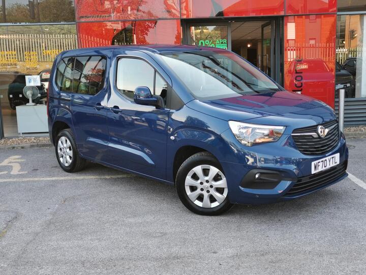 Vauxhall Combo Life 1.2 Turbo Energy Euro 6 (s/s) 5dr (7 Seat)