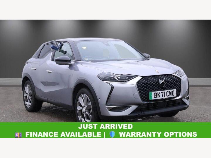 DS AUTOMOBILES DS 3 CROSSBACK E-TENSE 50kWh Ultra Prestige Crossback Auto 5dr