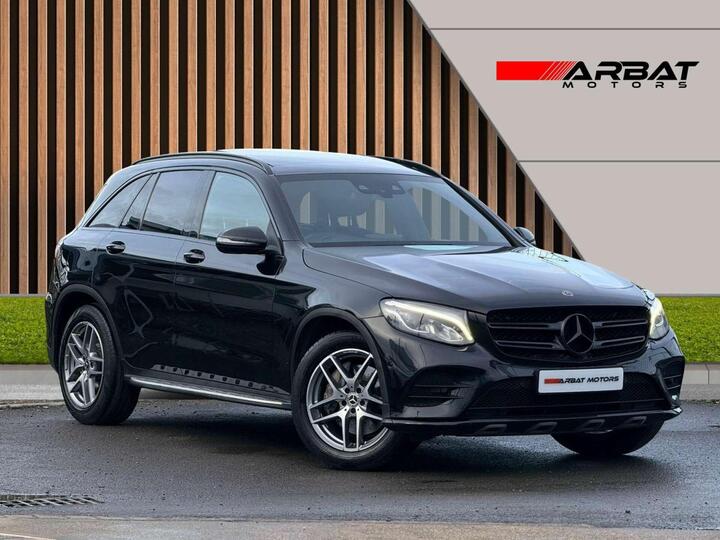 Mercedes-Benz GLC 2.1 GLC220d AMG Line (Premium Plus) G-Tronic+ 4MATIC Euro 6 (s/s) 5dr