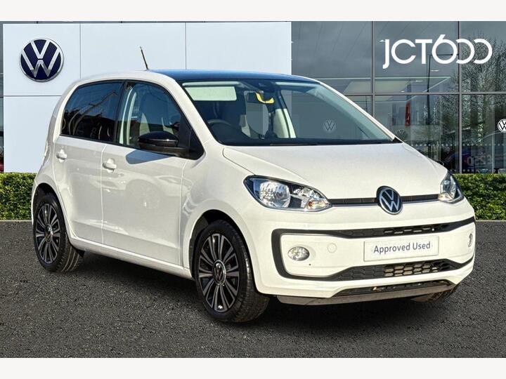 Volkswagen Up! 1.0 Black Edition Euro 6 (s/s) 5dr