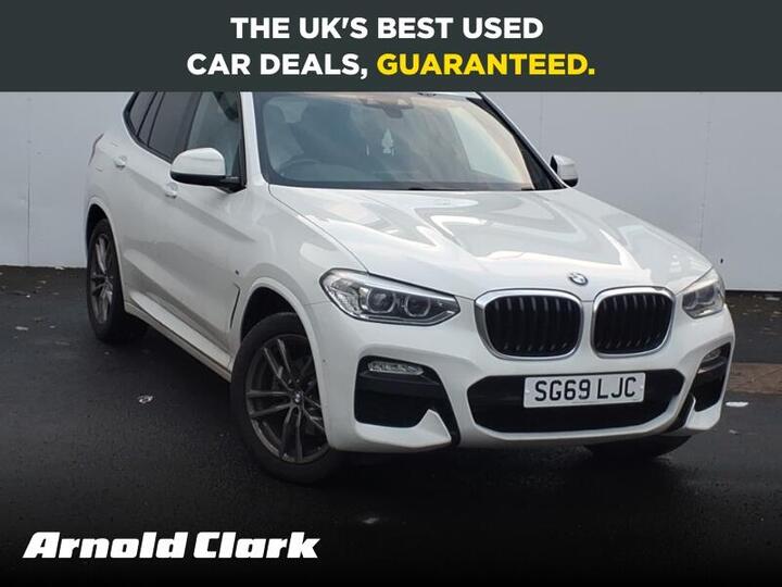 BMW X3 2.0 20d M Sport Auto XDrive Euro 6 (s/s) 5dr