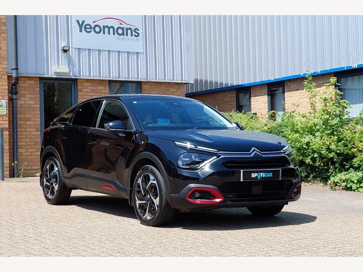 Citroen C4 1.2 PureTech Shine Plus EAT8 Euro 6 (s/s) 5dr
