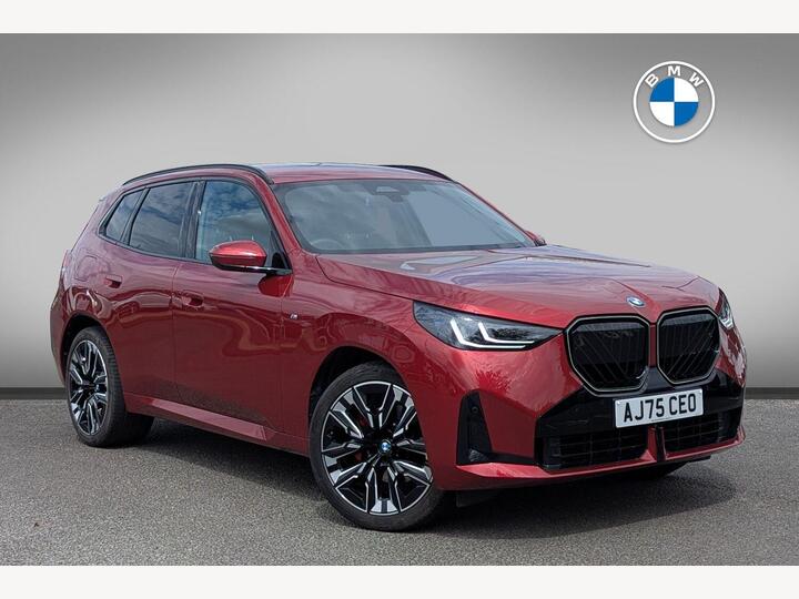 BMW X3 2.0 20 MHT M Sport Auto XDrive Euro 6 (s/s) 5dr