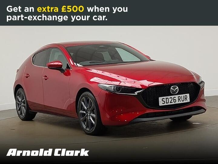 Mazda Mazda3 2.5 E-SKYACTIV-G MHEV Exclusive-Line Auto Euro 6 (s/s) 5dr