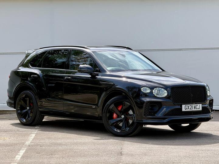 Bentley Bentayga 4.0 V8 Auto 4WD Euro 6 (s/s) 5dr