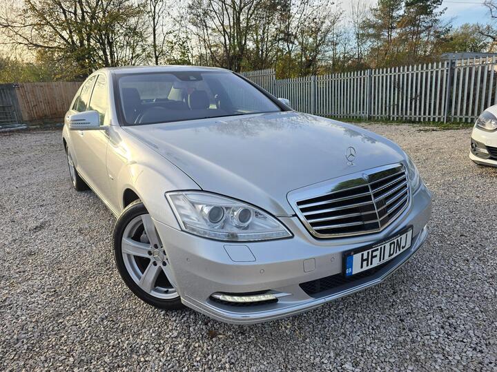 Mercedes-Benz S Class 3.0 S350 V6 BlueTEC G-Tronic+ Euro 6 4dr