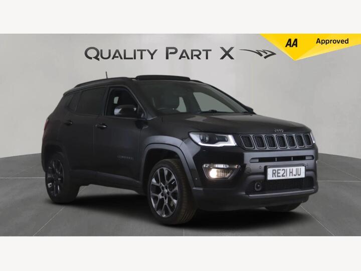 Jeep Compass 1.4T MultiAirII S Auto 4WD Euro 6 (s/s) 5dr