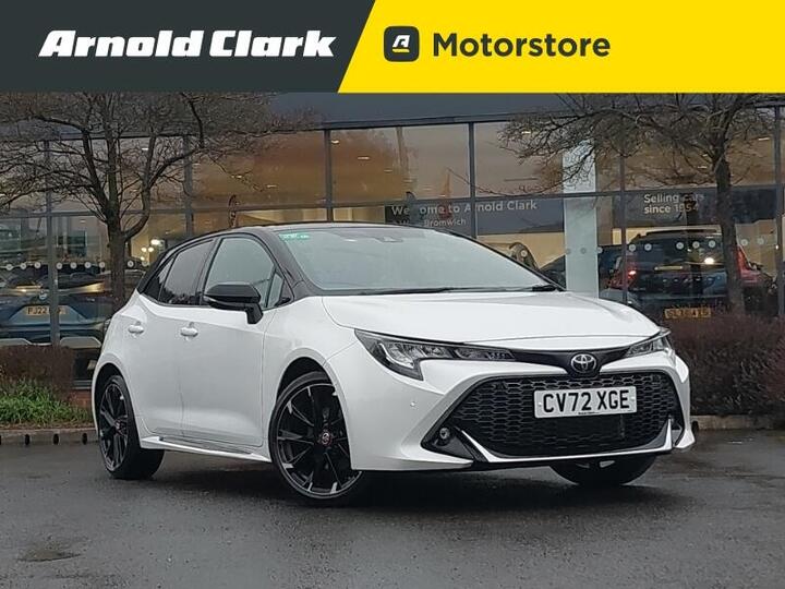 Toyota Corolla 2.0 VVT-h GR SPORT CVT Euro 6 (s/s) 5dr Toyota Corolla 2.0 VVT-h GR SPORT CVT Euro 6 (s/s) 5dr