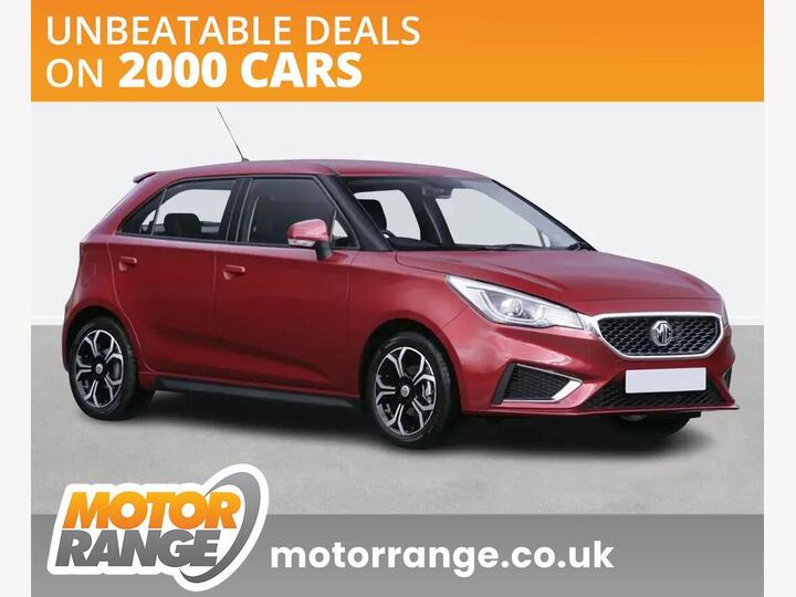 MG Mg3 1.5 VTi-TECH Exclusive Euro 6 (s/s) 5dr