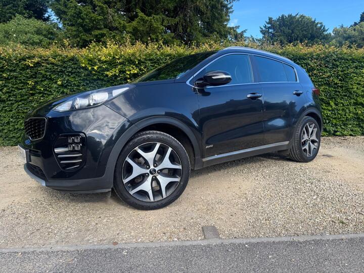 Kia Sportage 1.6 T-GDi GT-Line DCT AWD Euro 6 5dr