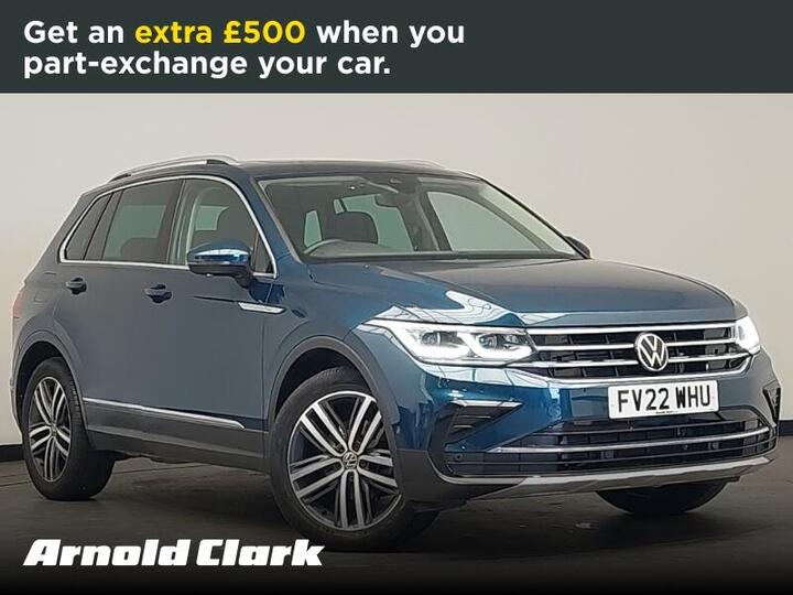 Volkswagen Tiguan 1.5 TSI Elegance DSG Euro 6 (s/s) 5dr