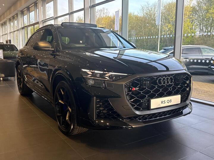 Audi RSQ8 4.0 TFSI V8 Performance Carbon Vorsprung Tiptronic Quattro Euro 6 (s/s) 5dr