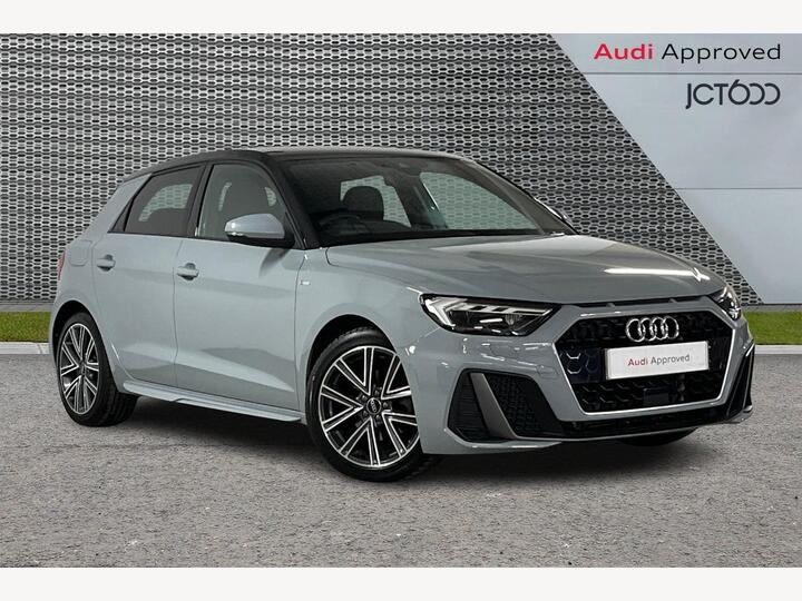 Audi A1 1.0 TFSI 30 S Line Sportback Euro 6 (s/s) 5dr
