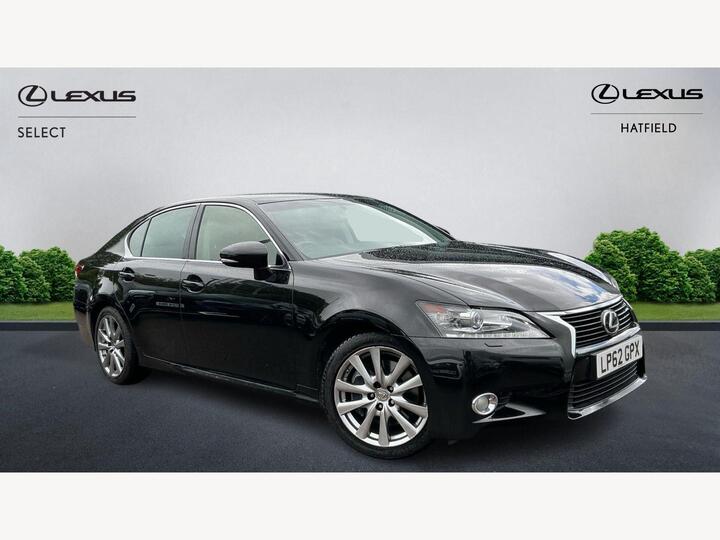 Lexus GS 2.5 250 V6 Luxury Auto Euro 5 4dr