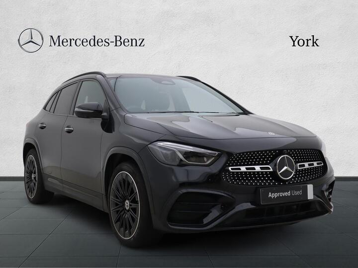 Mercedes-Benz GLA 2.0 GLA220d AMG Line (Premium Plus) 8G-DCT 4MATIC Euro 6 (s/s) 5dr