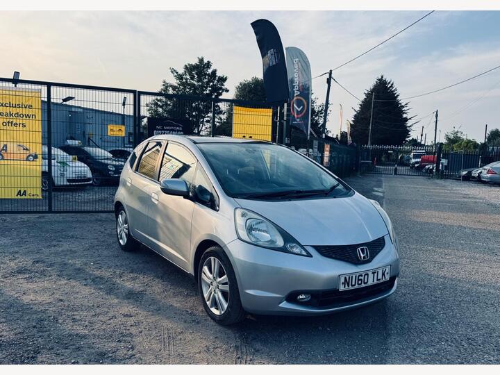 Honda Jazz 1.4 I-VTEC EX Euro 5 5dr