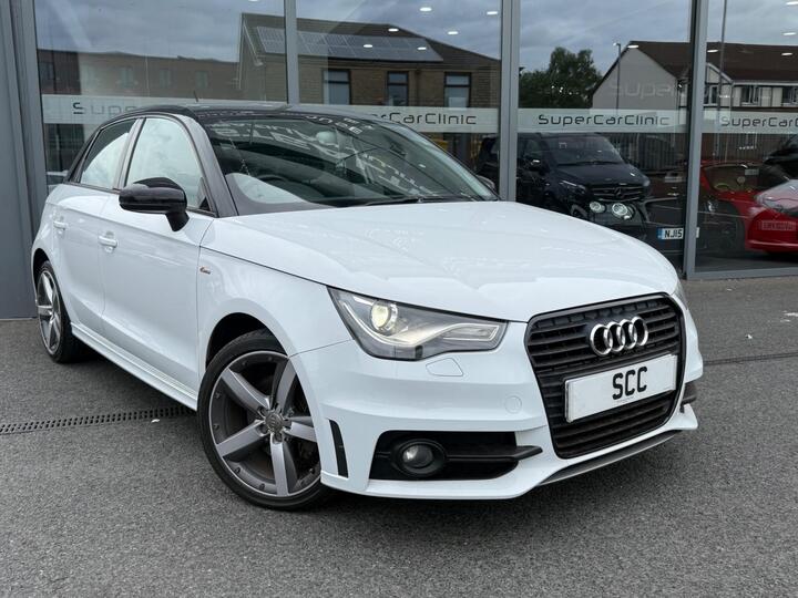 Audi A1 1.4 TFSI S Line Sportback S Tronic Euro 5 (s/s) 5dr