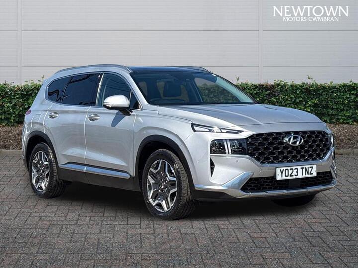 Hyundai Santa Fe 1.6 T-GDi 13.8kWh Ultimate Auto 4WD Euro 6 (s/s) 5dr