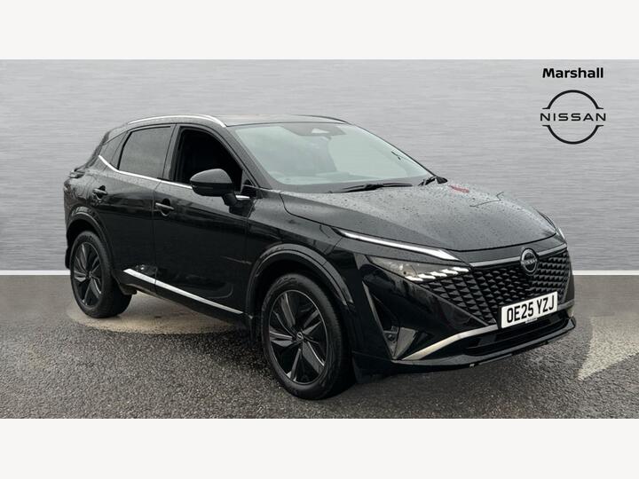 Nissan Qashqai 1.3 DIG-T MHEV Tekna Euro 6 (s/s) 5dr