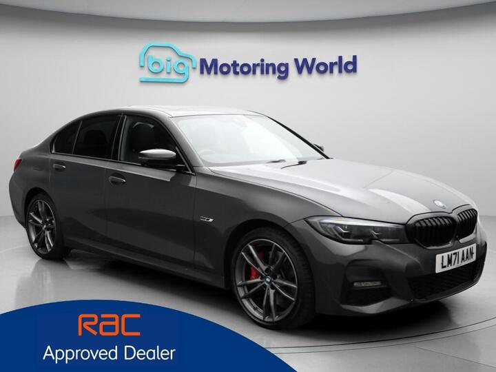 BMW 3 Series 2.0 330e 12kWh M Sport Pro Edition Auto Euro 6 (s/s) 4dr