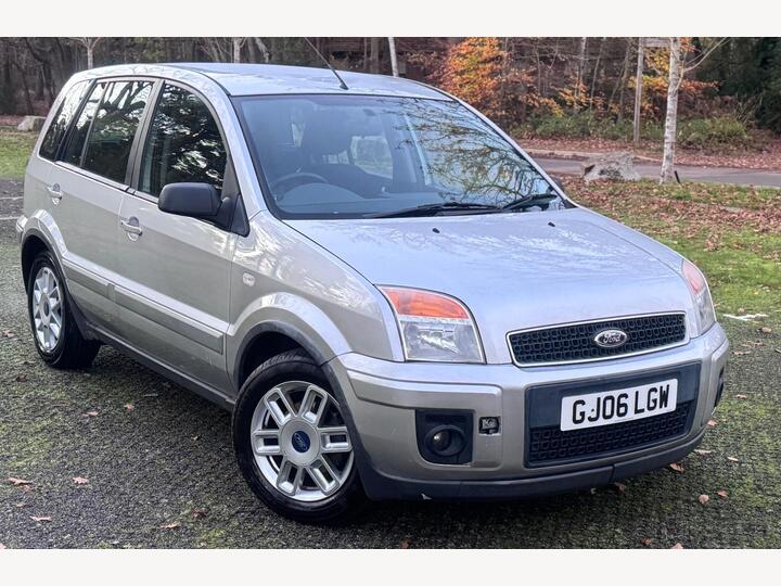 Ford Fusion 1.6 Zetec Climate 5dr