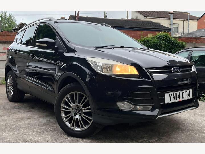 Ford Kuga 2.0 TDCi Titanium AWD Euro 5 5dr