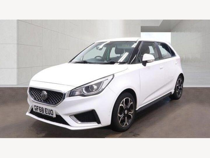 MG MG3 1.5 VTi-TECH Exclusive Euro 6 (s/s) 5dr