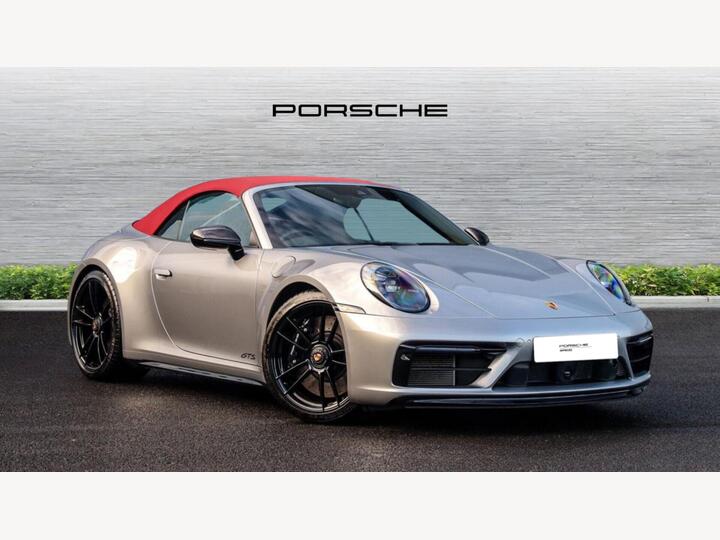 Porsche 911 3.0T 992 Carrera 4 GTS PDK 4WD Euro 6 (s/s) 2dr
