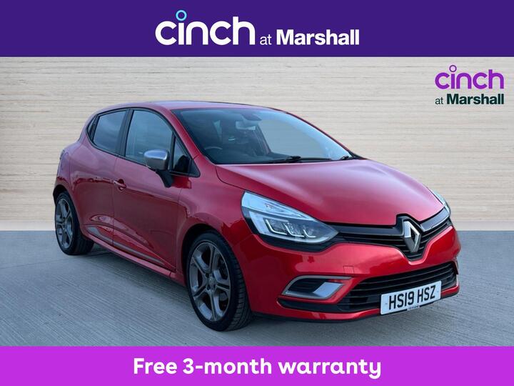 Renault Clio 0.9 TCe GT Line Euro 6 (s/s) 5dr