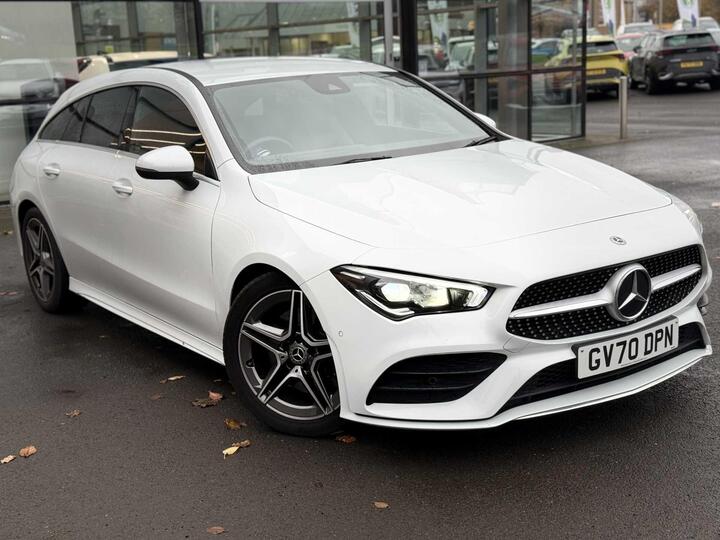 Mercedes-Benz CLA 1.3 CLA200 AMG Line Shooting Brake 7G-DCT Euro 6 (s/s) 5dr Mercedes-Benz CLA 1.3 CLA200 AMG Line Shooting Brake 7G-DCT Euro 6 (s/s) 5dr