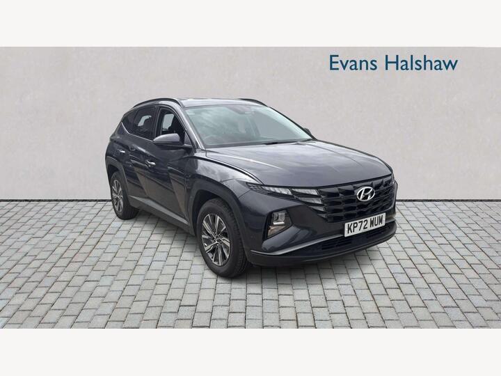 Hyundai TUCSON ESTATE 1.6 H T-GDi SE Connect Auto Euro 6 (s/s) 5dr