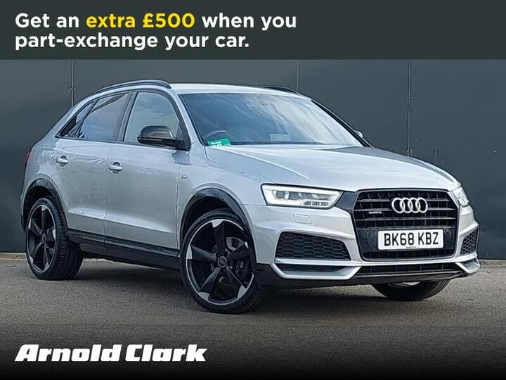 Audi Q3 2.0 TDI Black Edition Quattro Euro 6 (s/s) 5dr