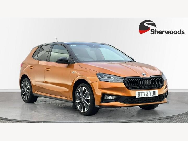 Skoda Fabia 1.0 TSI Monte Carlo Euro 6 (s/s) 5dr