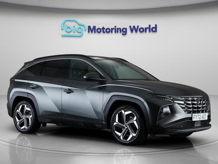 Hyundai TUCSON 1.6 T-GDi Ultimate Euro 6 (s/s) 5dr