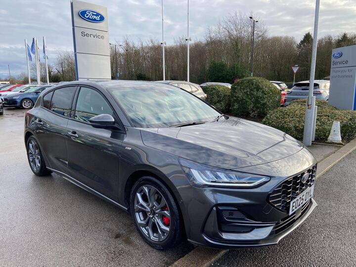 Ford Focus 1.0T EcoBoost MHEV ST-Line Euro 6 (s/s) 5dr