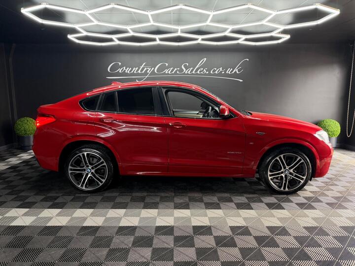 BMW X4 3.0 30d M Sport Auto XDrive Euro 6 (s/s) 5dr