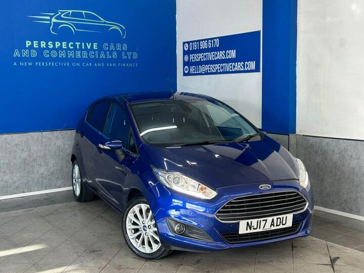 Ford FIESTA 1.0T EcoBoost Titanium X Euro 6 (s/s) 5dr