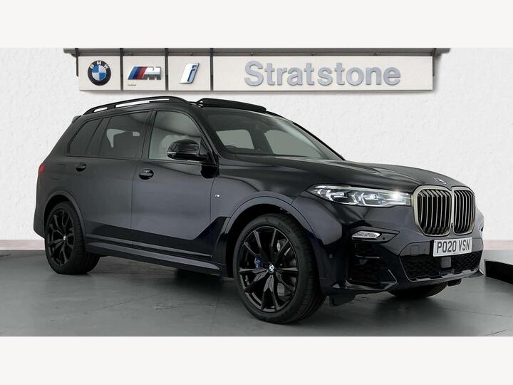 BMW X7 3.0 M50d Auto XDrive Euro 6 (s/s) 5dr