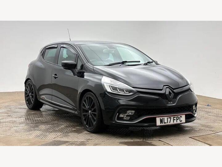 Renault CLIO 1.6 TCe Renaultsport Nav Trophy EDC Euro 6 (s/s) 5dr