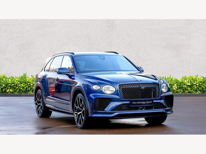 Bentley Bentayga 4.0 V8 Speed Auto 4WD Euro 6 (s/s) 5dr