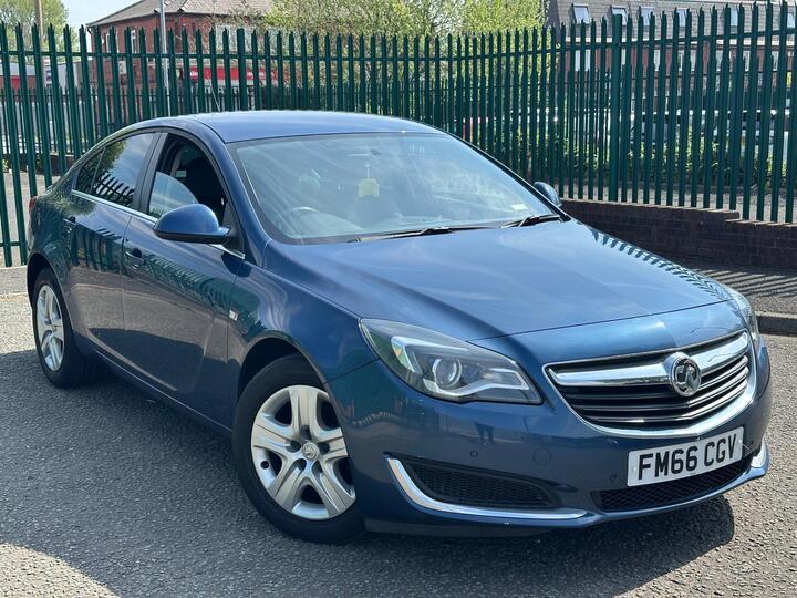 Vauxhall Insignia 1.6 CDTi EcoFLEX Design Euro 6 (s/s) 5dr Vauxhall Insignia 1.6 CDTi EcoFLEX Design Euro 6 (s/s) 5dr