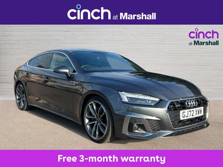 Audi A5 2.0 TDI 40 S Line Sportback S Tronic Quattro Euro 6 (s/s) 5dr