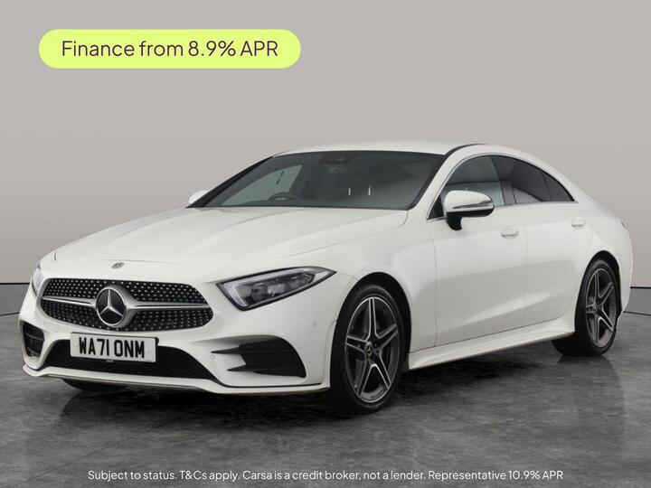 Mercedes-Benz CLS 2.0 CLS300d AMG Line Coupe G-Tronic Euro 6 (s/s) 4dr