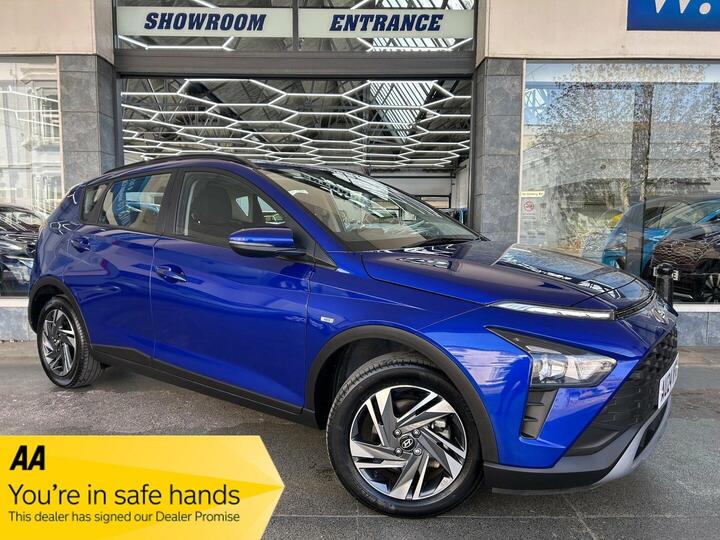 Hyundai BAYON 1.0 T-GDi MHEV SE Connect DCT Euro 6 (s/s) 5dr