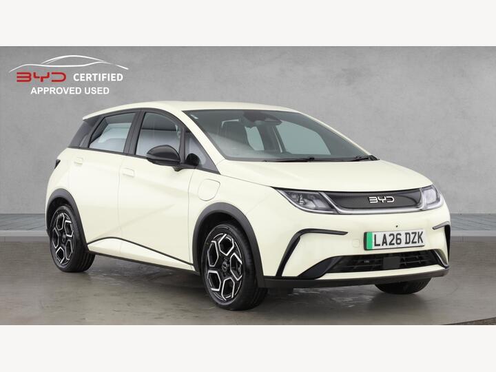 BYD Dolphin 44.9kWh Boost Auto 5dr