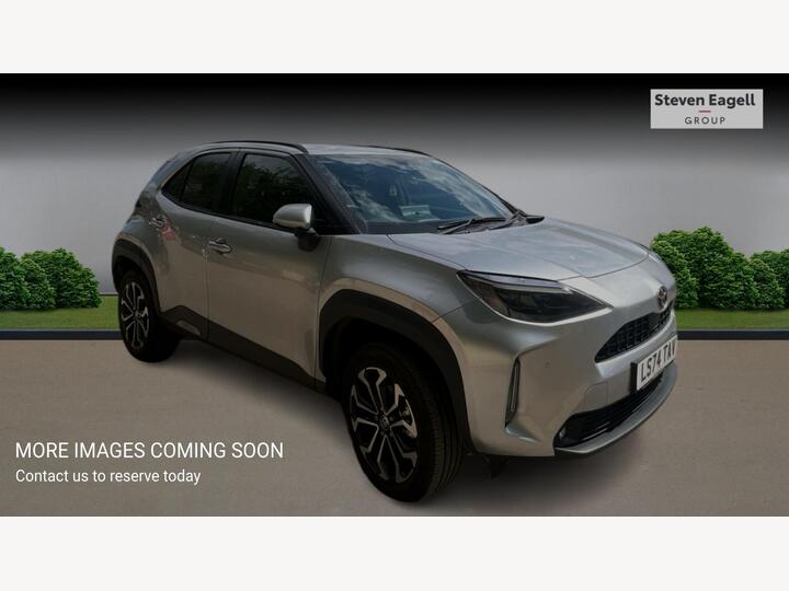 Toyota Yaris Cross 1.5 VVT-h Design E-CVT Euro 6 (s/s) 5dr