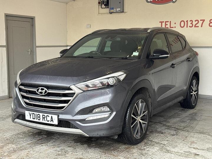 Hyundai TUCSON 1.7 CRDi Blue Drive GO! SE Euro 6 (s/s) 5dr