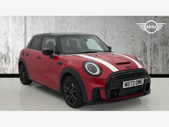 MINI Hatch 2.0 Cooper S Sport Steptronic Euro 6 (s/s) 5dr