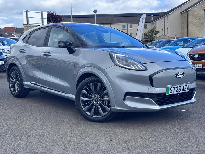 Ford PUMA Standard Range 43kWh Sound Edition Auto 5dr